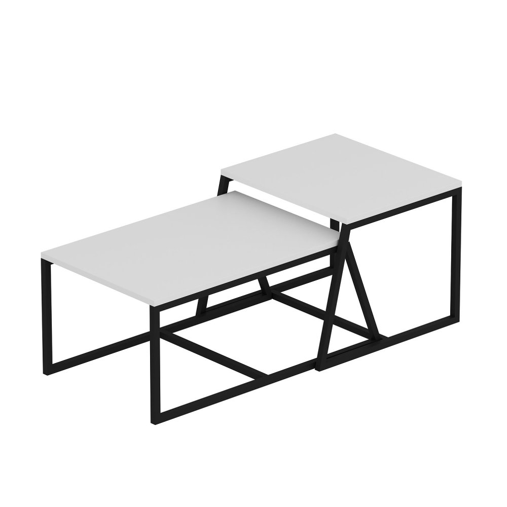 Konferenční stolek Minimal - White (obrázek 4)