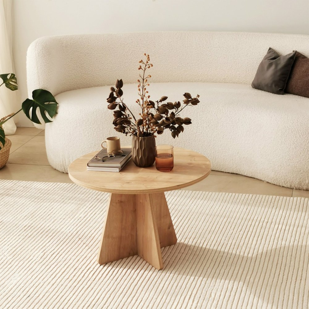 Konferenční stolek Mushroom - Sapphire Oak (obrázek 9)