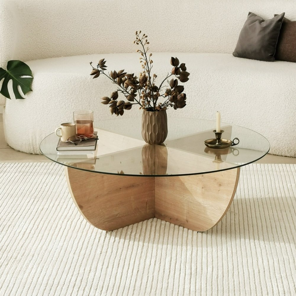 Konferenční stolek Lily - Sapphire Oak (obrázek 11)