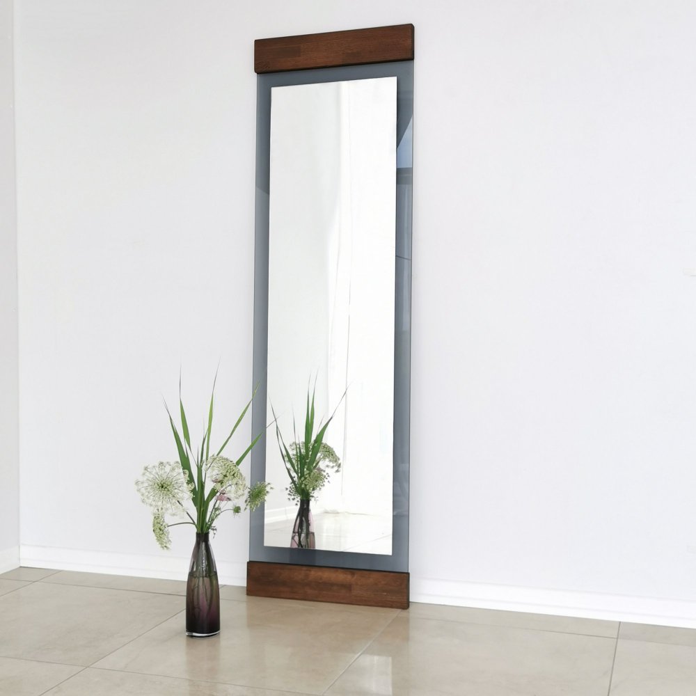 Stojací zrcadlo Murano - Walnut (obrázek 6)