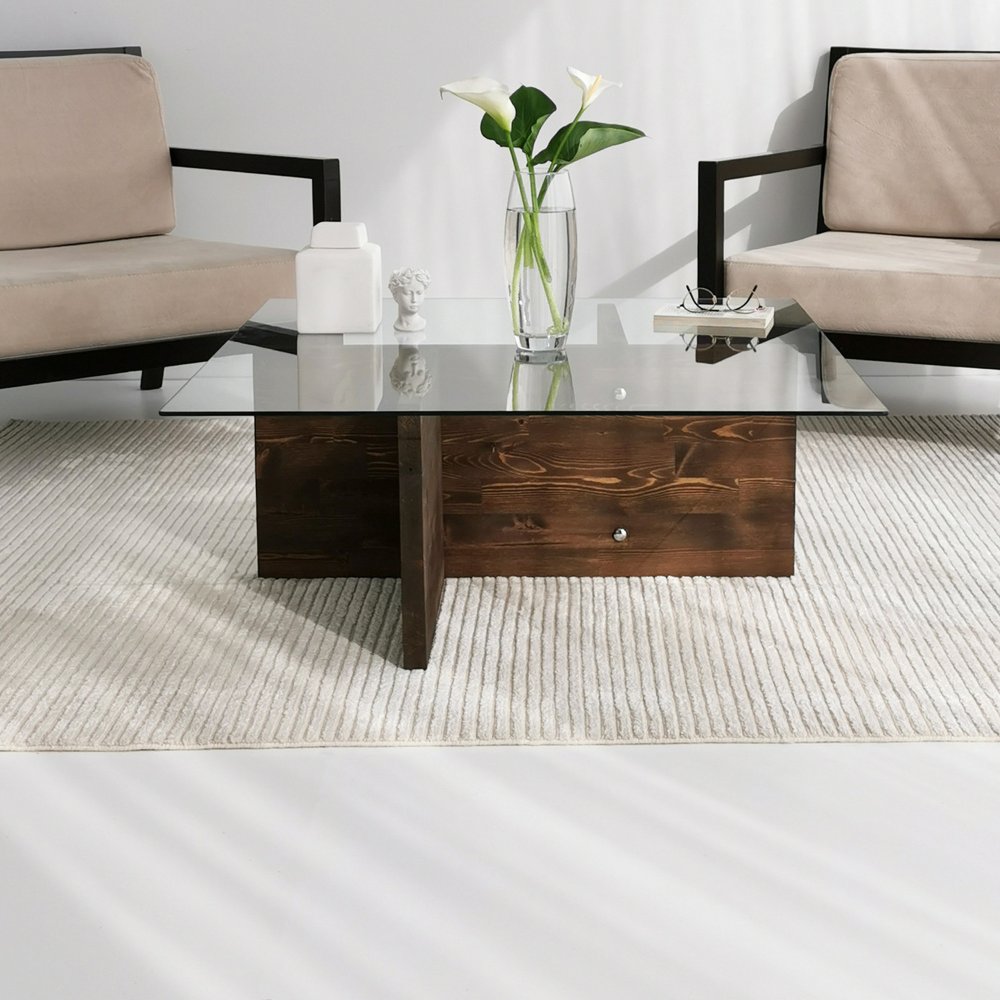 Konferenční stolek Glory - Walnut (obrázek 8)