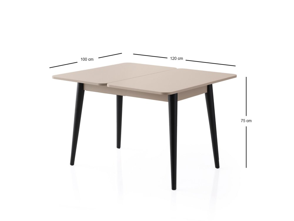 Extendable Dining Table Dolunay - 1285 (obrázek 4)