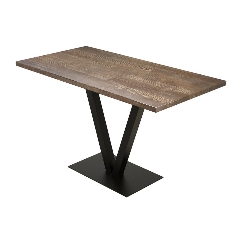 Jedálenský stôl Sun Table - Walnut