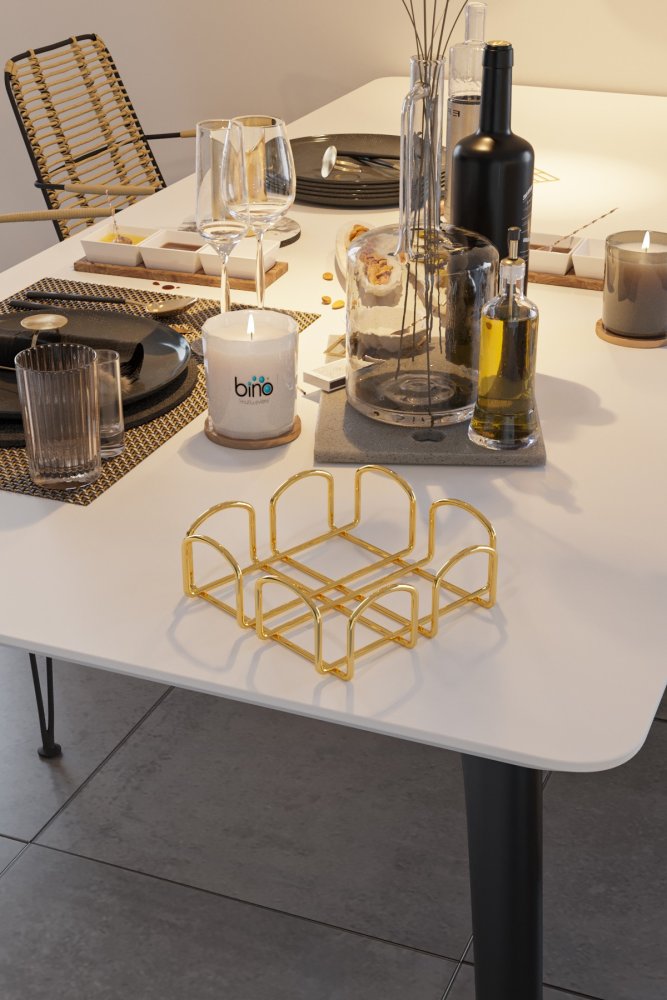 Napkin Holder Kare Peçetelik