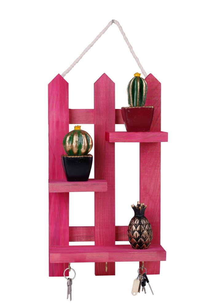 Drevený držiak na kľúče 213-P