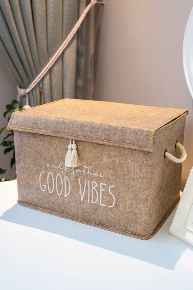 Felt Basket KALS-03495