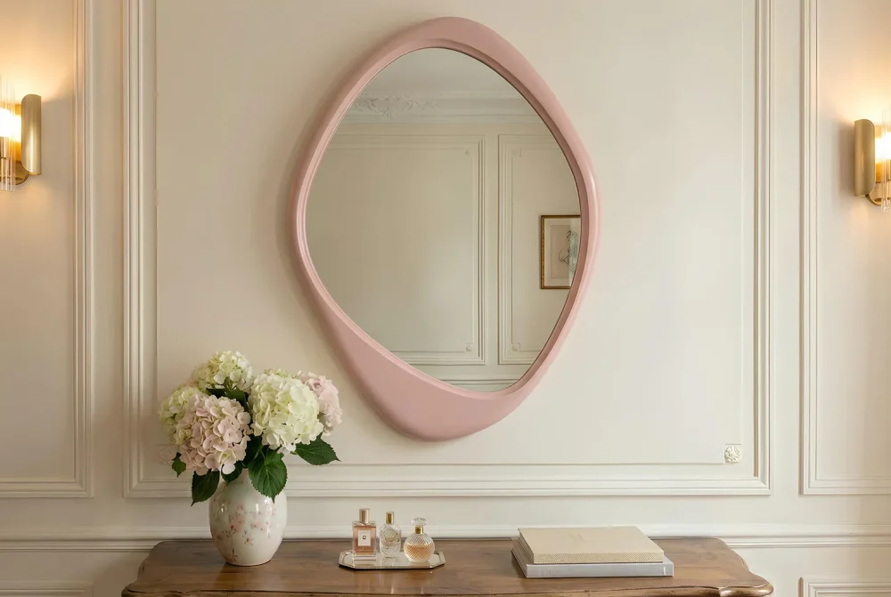 Závěsné zrcadlo PRASHINE Dekorhome