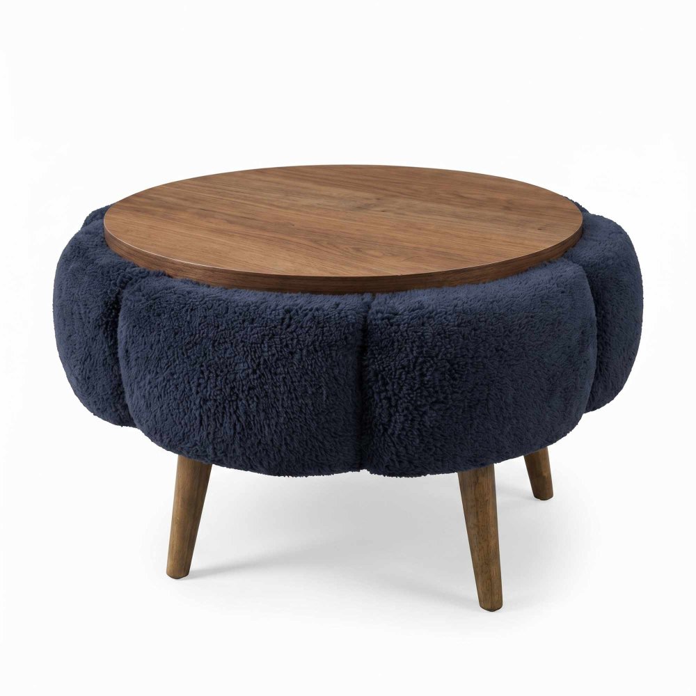 Konferenční stolek PAPATYA 60 WALNUT