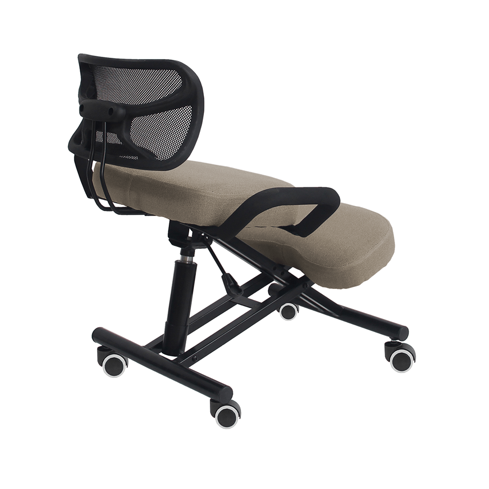 Ergonomická klekačka RUFUS Tempo Kondela Šedohnědá taupe Obrázek