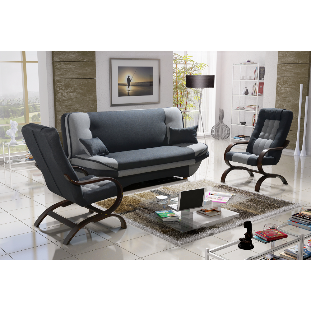 Rozkládací pohovka GURU Tempo Kondela