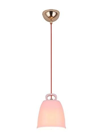 Závěsná lampa SEWILLA Candellux Růžová