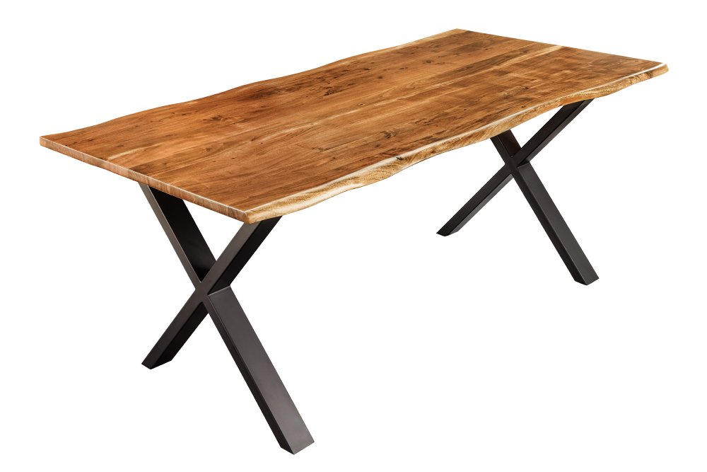 Jedálenský stôl ATHAMÁS X Dekorhome 180 cm