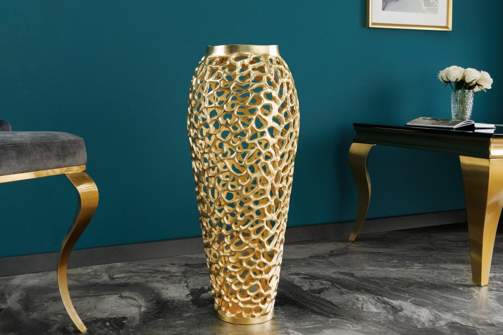 E-shop Podlahová váza ESUS Dekorhome 34 cm