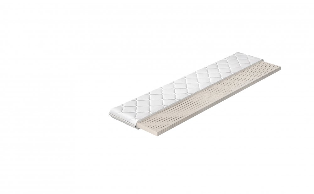 Topper Latex 80x200 Hypoalergénny poťah