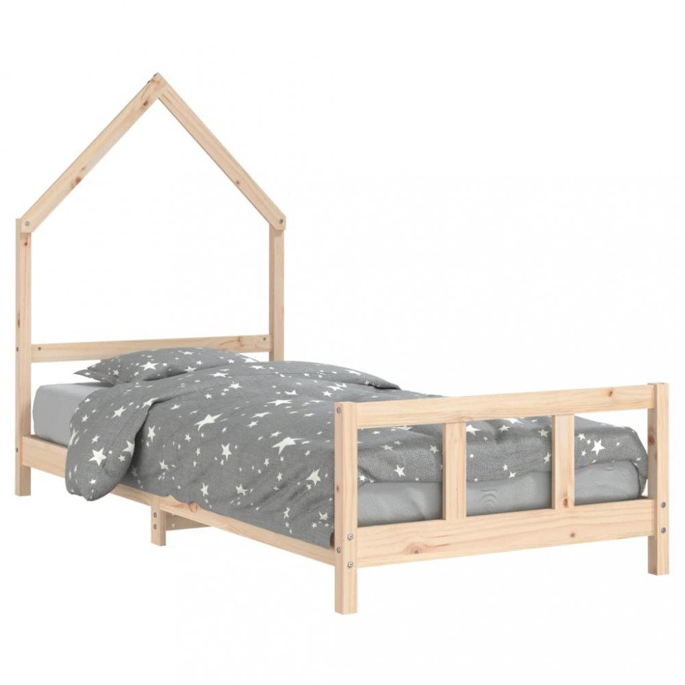 E-shop Detská domčeková posteľ Dekorhome 90 x 200 cm
