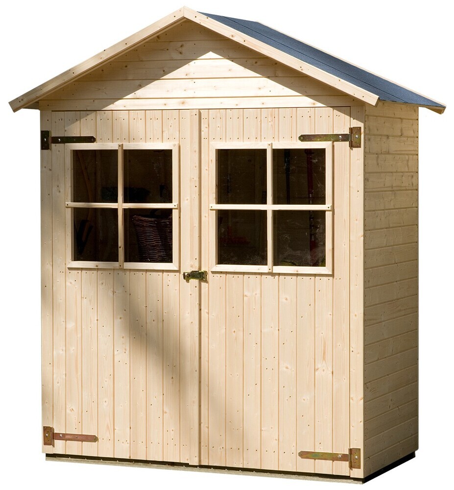 Drevený záhradný domček 357 Weka