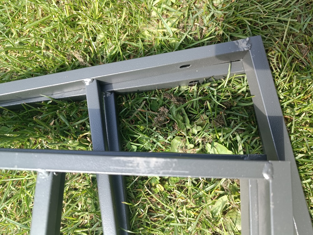 Zahradní altán se závěsy 3 x 4 m Dekorhome Antracit Obrázek