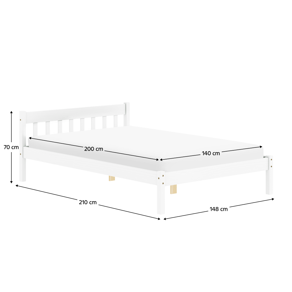 Posteľ MAVIL Tempo Kondela