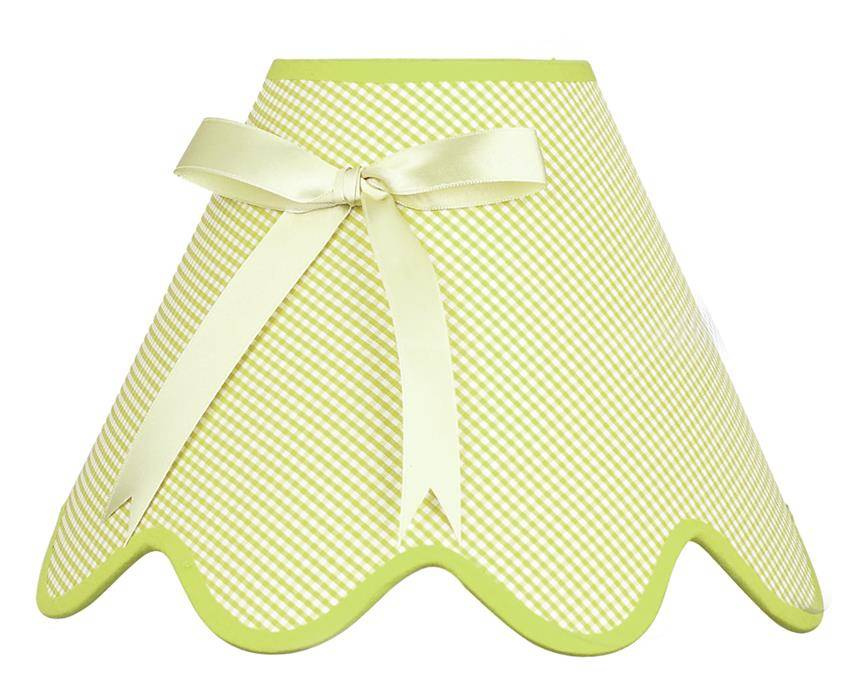 tienidlo pre kancelársku lampu Lola E14 pistáciová