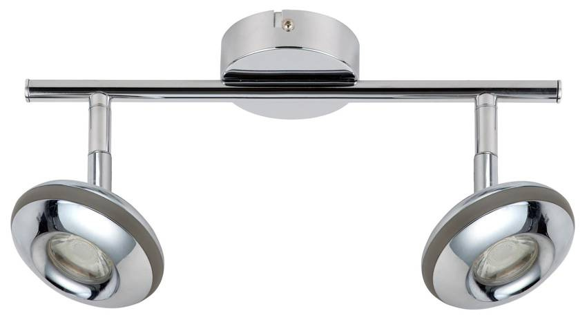 Nástenná LED pásová lampa 2X6W SKIPPER