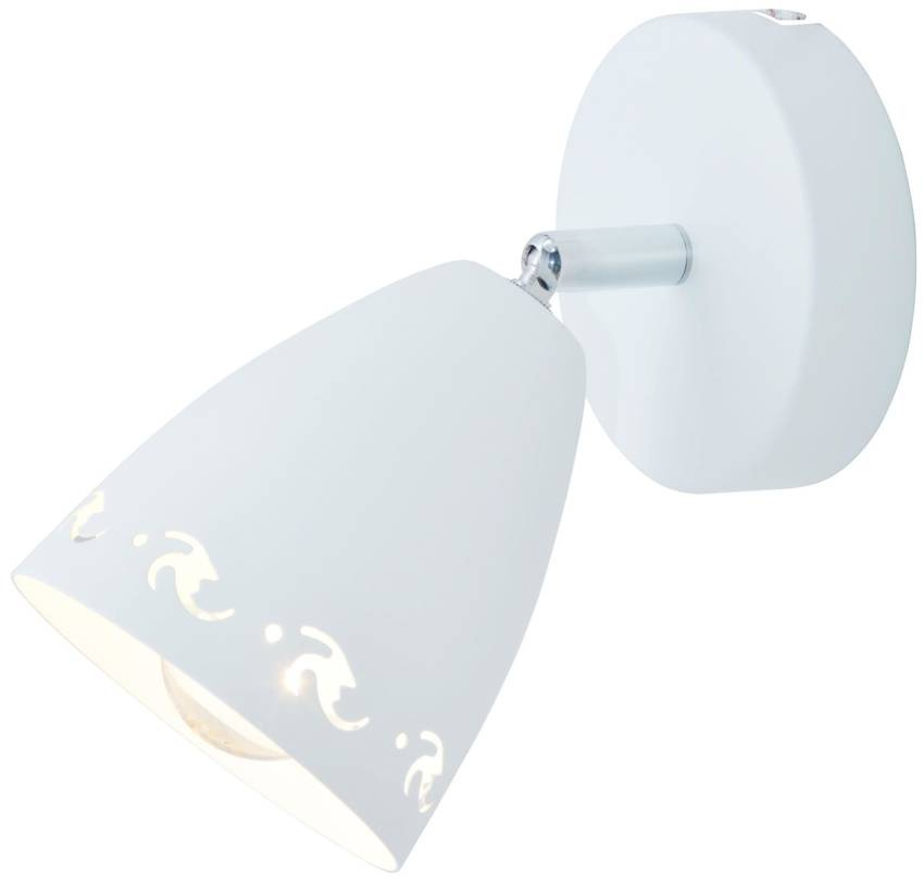 Nástenná lampa coty e14 biela matná