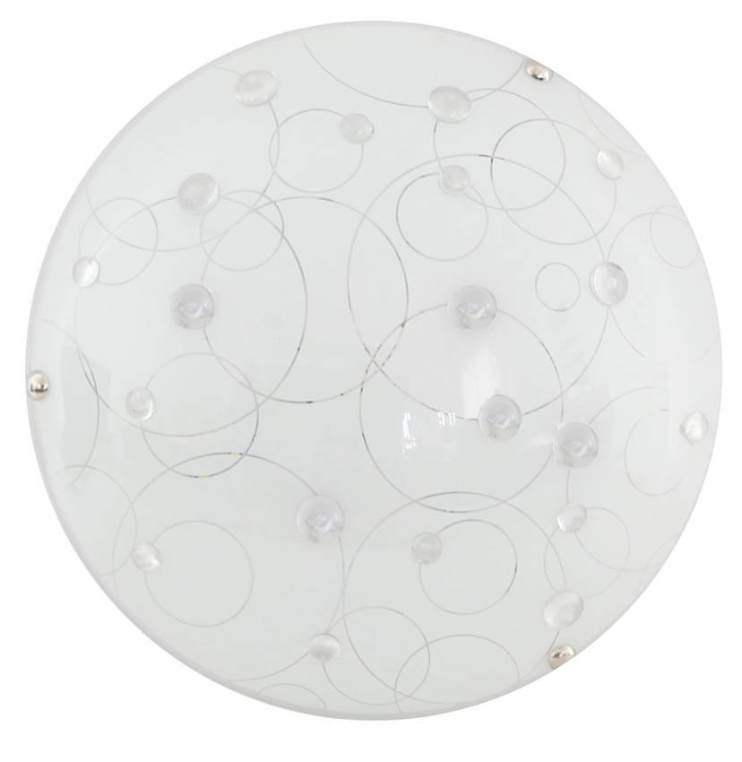 Stropné svietidlo Astro, LED, priehľadné, 6500K