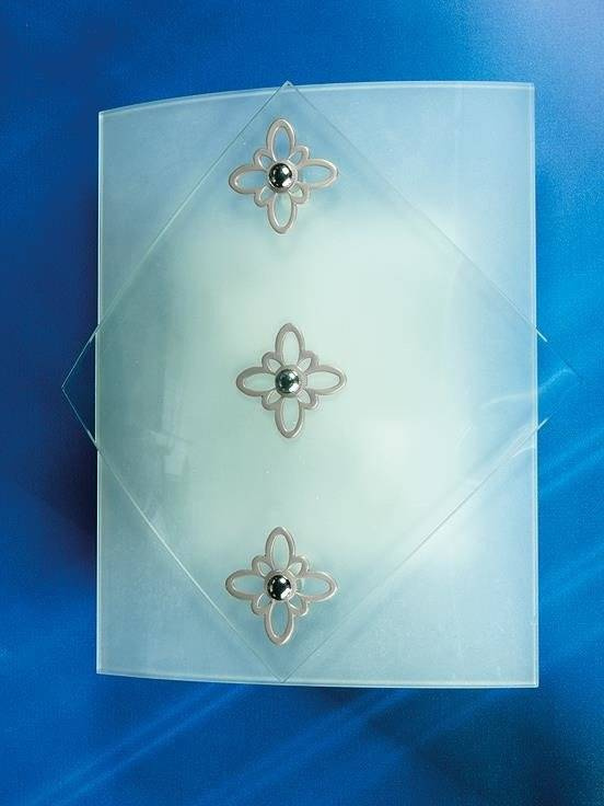 Stropné svietidlo Candelux Donna 2X40W E27 strieborné