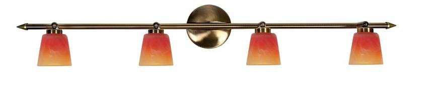Stropná lampa 4xG9 50cm OLIVIA