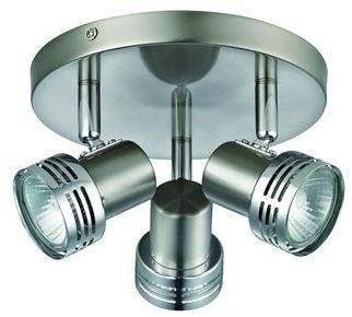 Stropné svietidlo 3x50W GU10 stropné svietidlo Metro