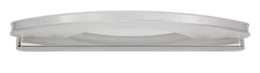Nástenná lampa do kúpeľne chrómová studená biela LED 7W 58cm Nike