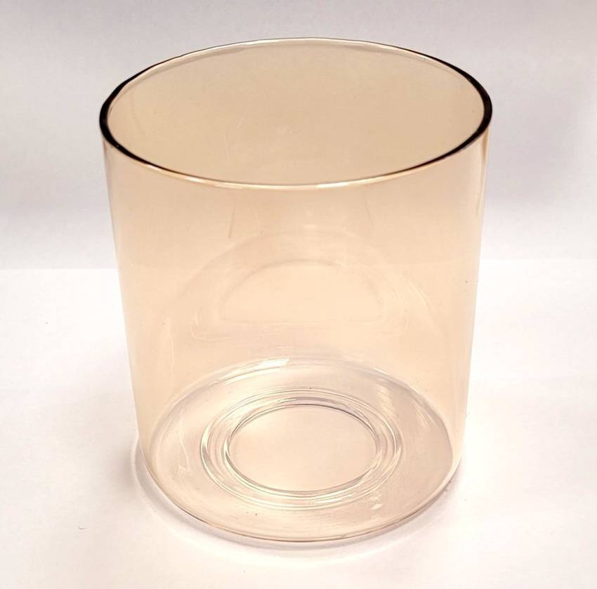 Tienidlo na jantárové sklo E14 pre lampu Canabera