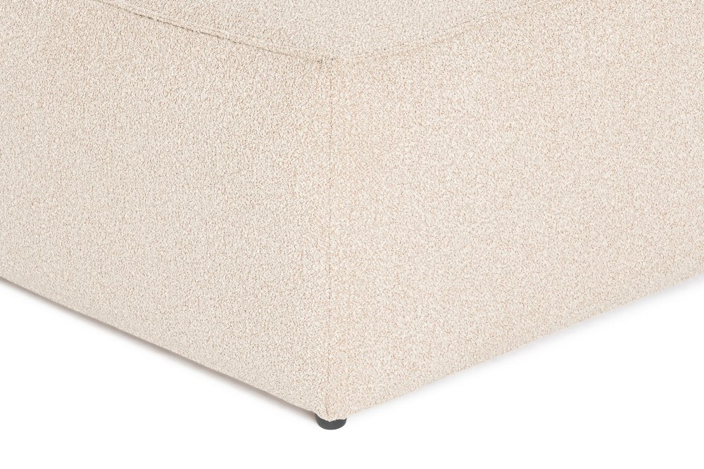 Puf Lora Pouffe - Peach (obrázek 5)