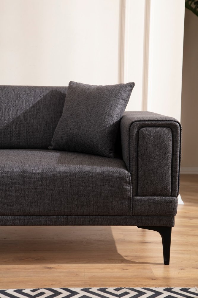Dvoumístná pohovka Horizon - Dark Grey (obrázek 5)