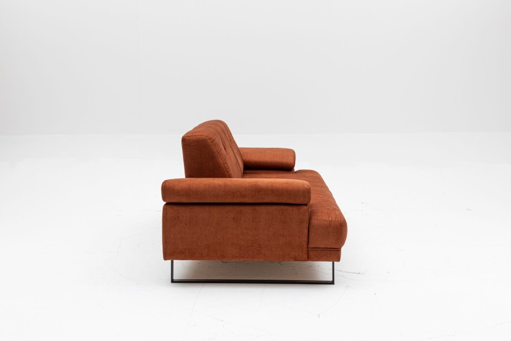 Dvoumístná rozkládací pohovka Mustang - Orange (obrázek 5)
