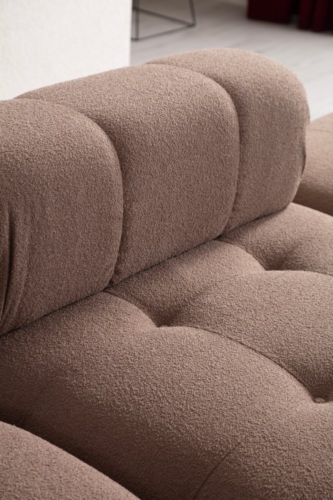 Dvoumístná pohovka Doblo 2 Seater ( L1-1R) - Cappuccino (obrázek 3)
