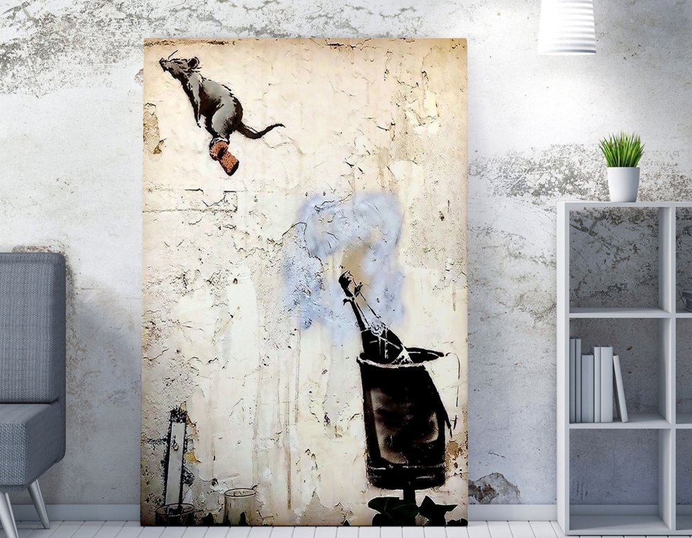 Dekoratívny obraz na plátne WY117 (70 x 100)