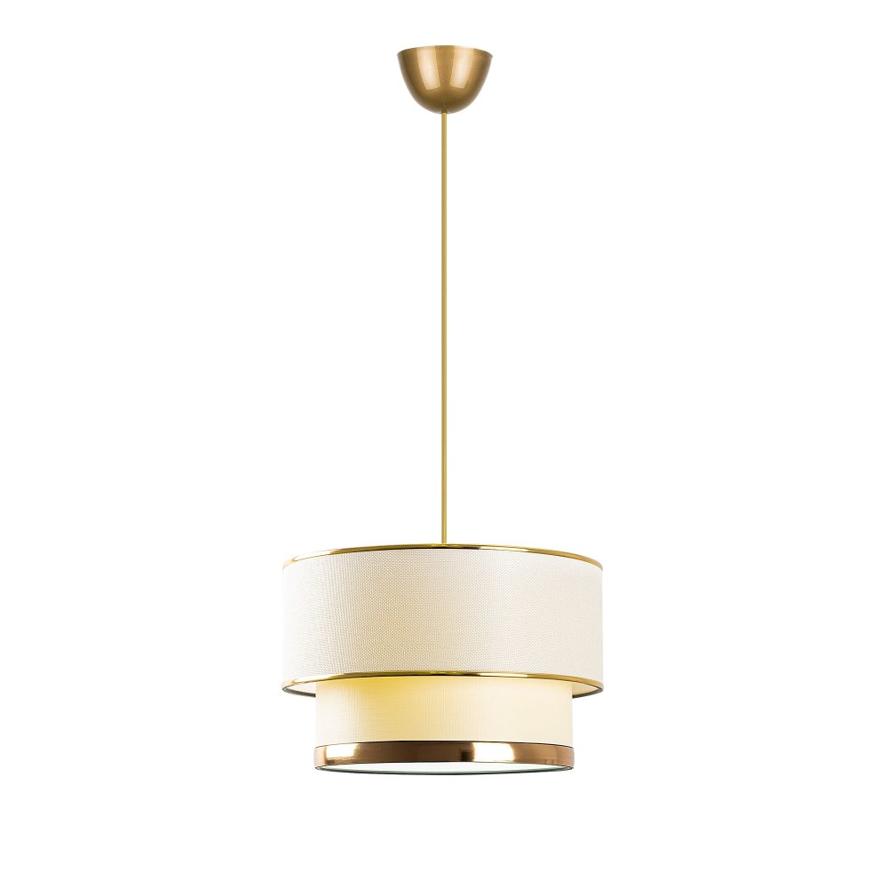 Lustr Cake - Cream, Gold (obrázek 4)