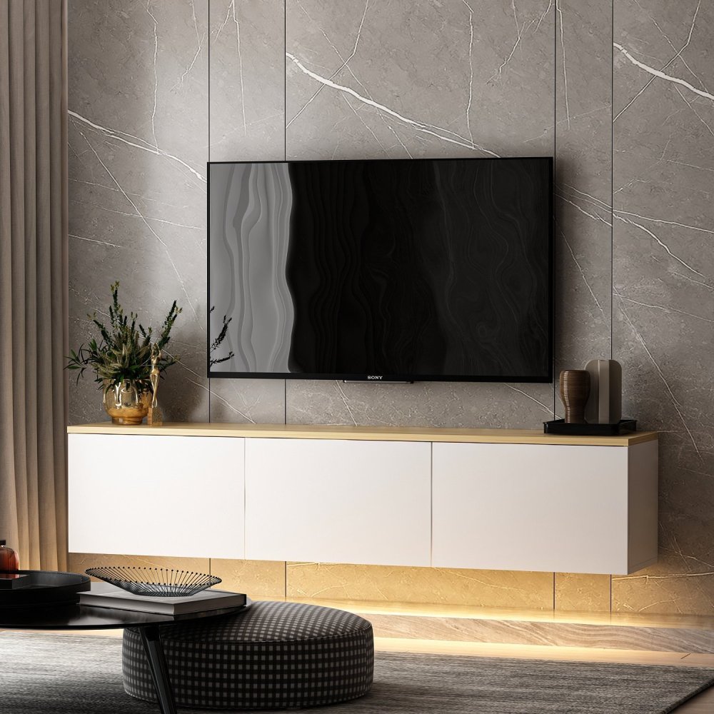 TV stolek Neon - White v2 (obrázek 7)