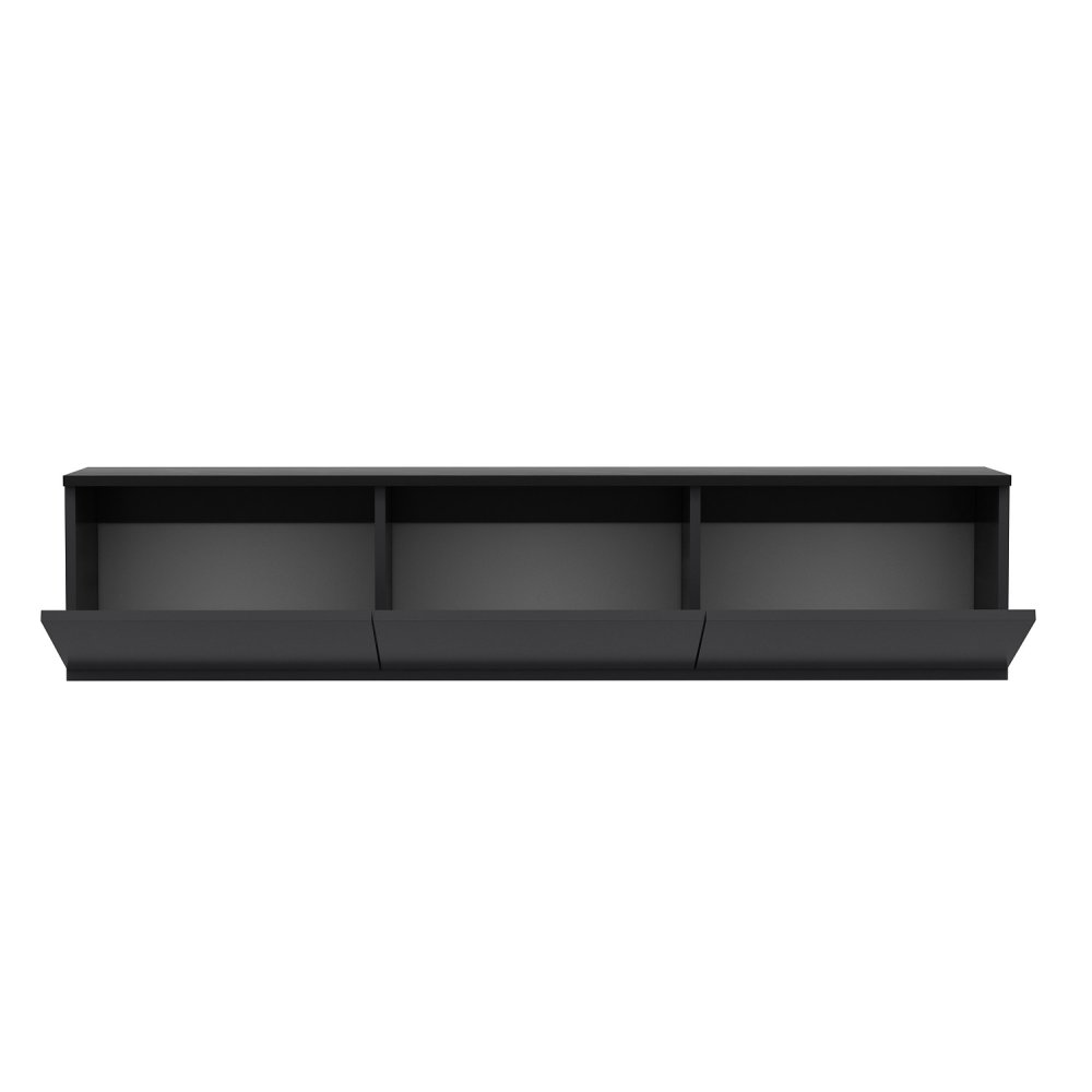 TV stolek Neon Illuminated - Anthracite (obrázek 5)