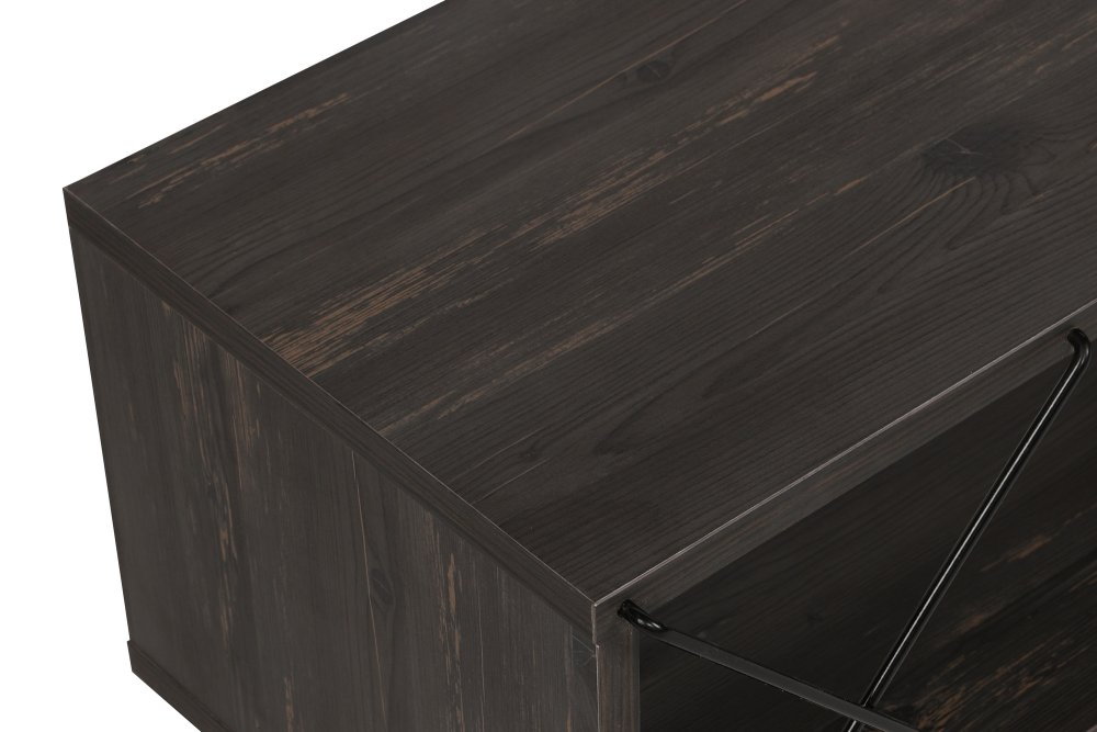 TV stolík Street - Dark Brown