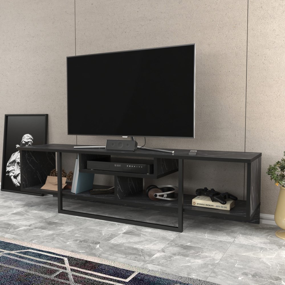 TV stolek Asal 150 - Black (obrázek 7)