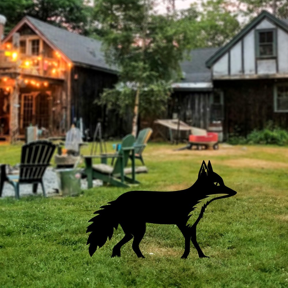 Záhradná dekorácia Fox 01