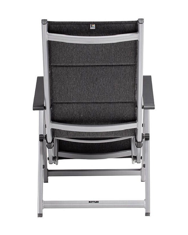 Polohovacie záhradné kreslo BASIC PLUS PADDED Kettler
