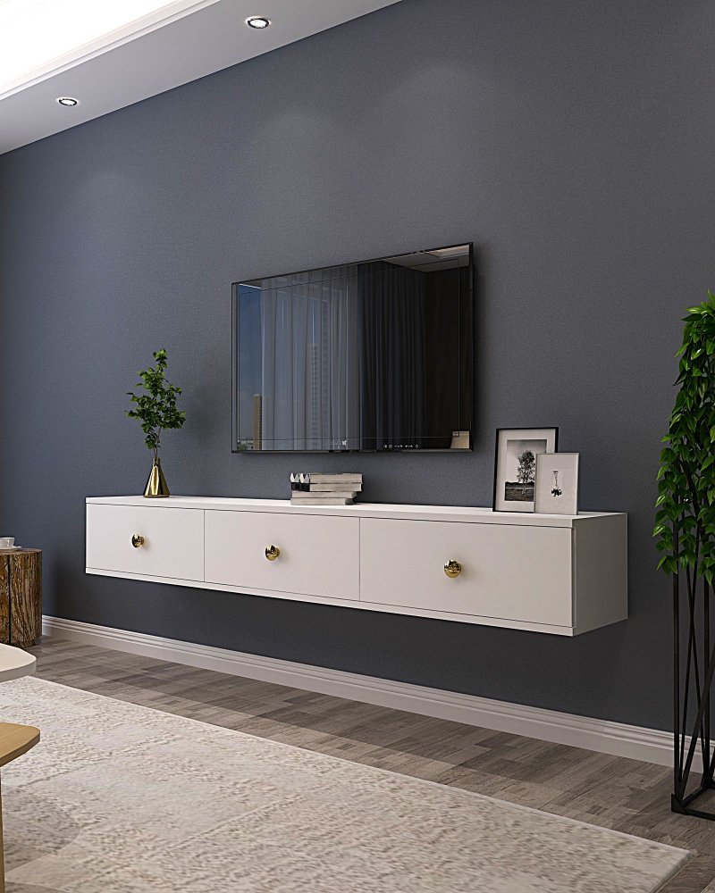 TV stolík Zuzu 180 - White