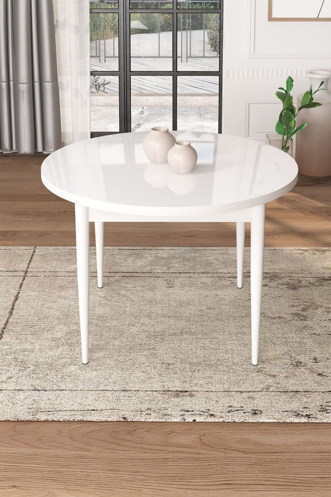 Jedálenský stôl Tor - White