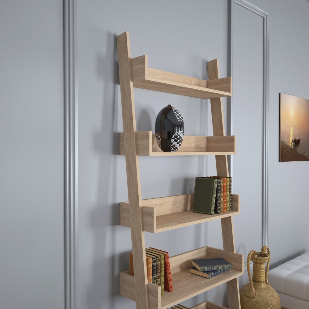 Knihovna Only - Light Oak (obrázek 4)