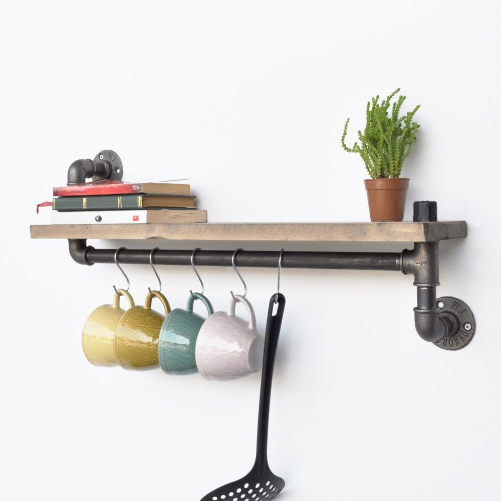 Pipe Shelf Boruraf008