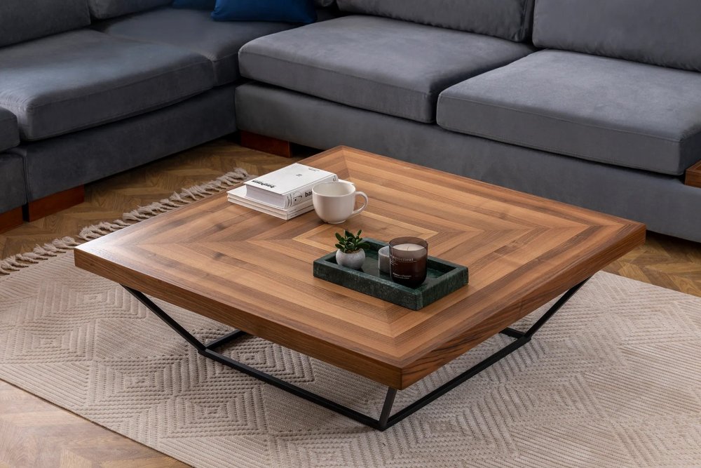 Konferenčný stolík Cora - Walnut