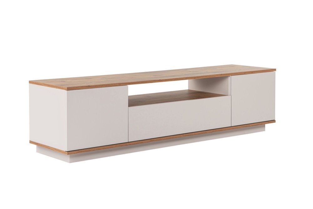 TV stolek Veramont - Cashmere, Atlantic Pine (obrázek 5)