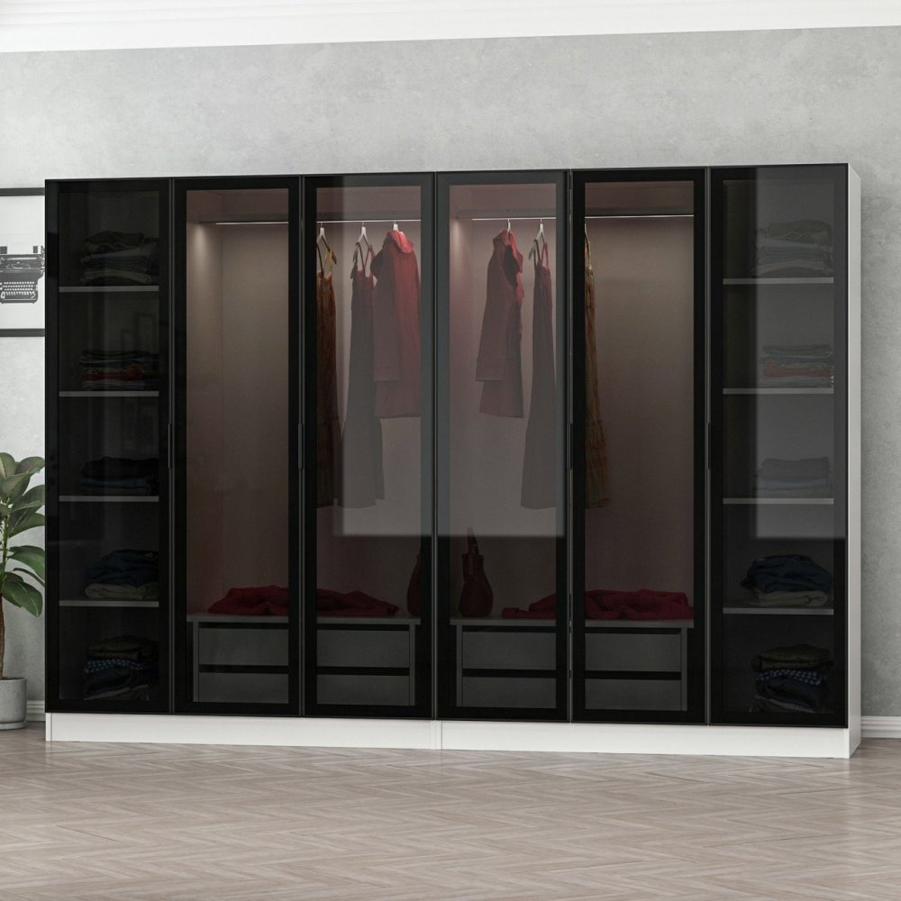 Šatníková skriňa Kale - 6664